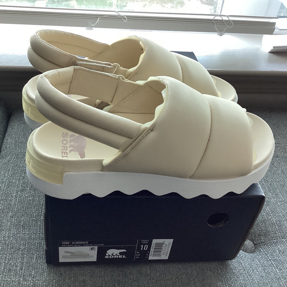 SOREL Viibe Slingback Sandal (Women) - Picture 1 of 16